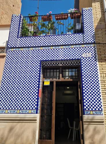 casa del Cabanyal La Playa, Valencia