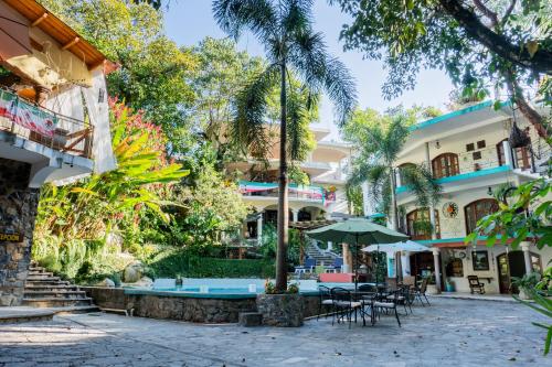Hotel Paraíso Encantado in Xilitla, Mexico