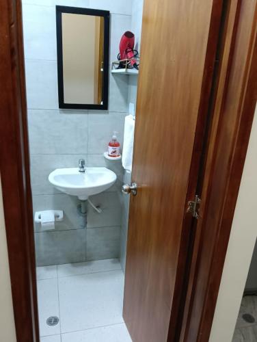 Apartaestudio Muequetá Bogotá 101