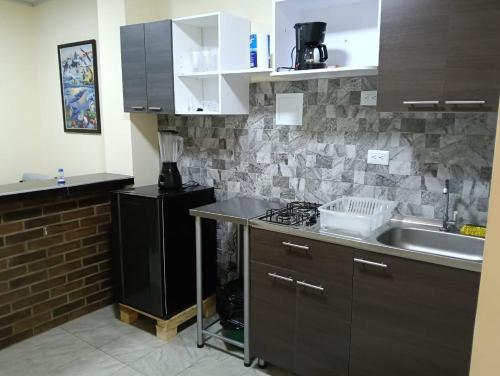 Apartaestudio Muequetá Bogotá 101