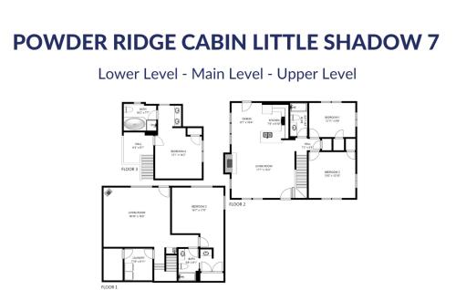 Powder Ridge Cabin Little Shadow 7 in Big Sky, Vereinigte Staaten von Amerika