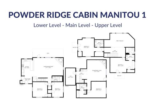 Powder Ridge Cabin Manitou 1 in Big Sky, USA