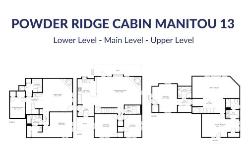 Powder Ridge Cabin Manitou 13 in Big Sky, USA