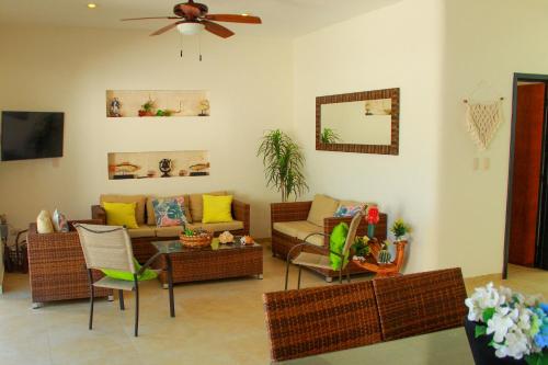Hidra luxurious accommodation in San Benito, Mexico