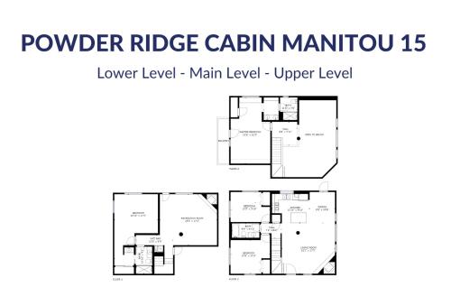 Powder Ridge Cabin Manitou 15 in Big Sky, USA
