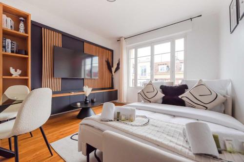 Modern apartment - Saint-Mandé - 1BR 4P, Saint-Mandé