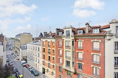 Фасада на хотела, Modern apartment - Saint-Mandé - 1BR/4P in Saint Mande