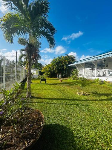 Villa Kylokaque in Petit-Bourg