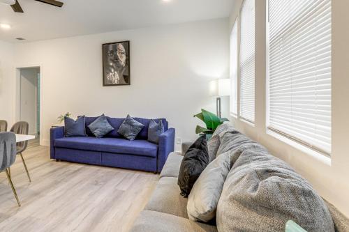 3 Mi to Six Flags Atlanta Area Apartment in Mableton