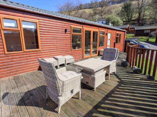 Exterior view, Mon Reve in Troutbeck