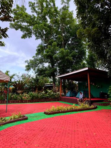 Exterior view, Felban's Farm in Carmen