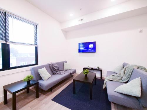 New Modern 2BR Apartment - minutes to NYC in Bayonne, Vereinigte Staaten von Amerika