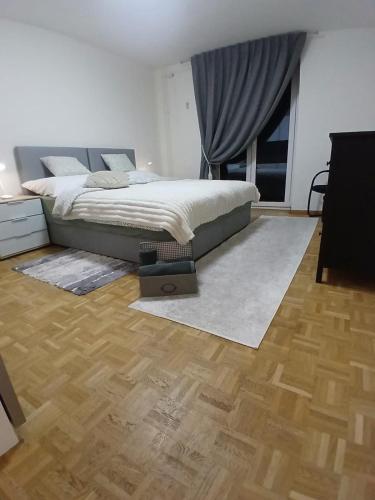 4 Zimmer, 6 Betten, neu möbliert, im Zentrum, Basilea