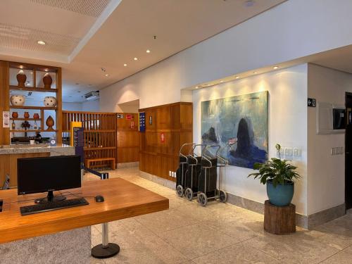 Lobby, HY Apartaments & Hotels-Boa Viagem in Recife