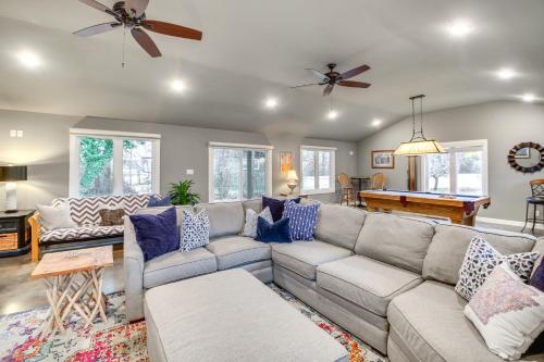 Tranquil Hot Springs Home with Lake and Dock Access! in Hot Springs, USA