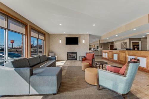 ล็อบบี้, Comfort Suites Huntsville MidCity District at Research Park in ฮันต์สวิลล์ (AL)