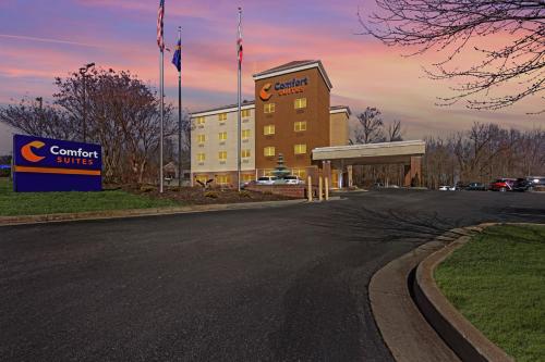 Comfort Suites Huntsville Research Park Area