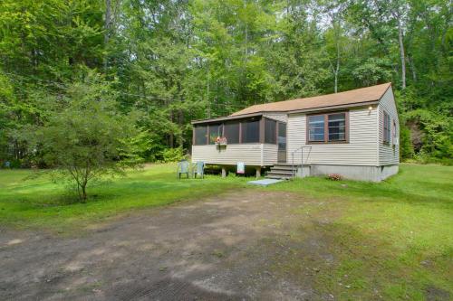 Panther Pond Cabin with 200 Ft Sand Beach and Dock - image 9