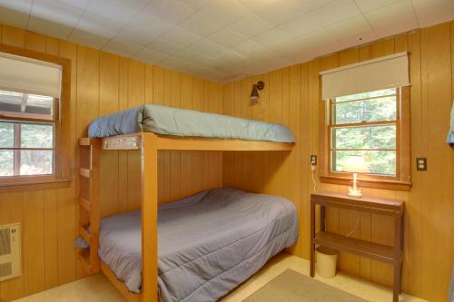 Panther Pond Cabin with 200 Ft Sand Beach and Dock - image 7