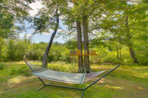 Panther Pond Cabin with 200 Ft Sand Beach and Dock - image 10