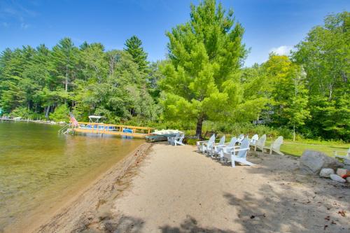 Panther Pond Cabin with 200 Ft Sand Beach and Dock - image 2