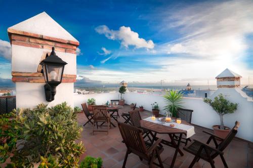 Hotel Restaurante Blanco y Verde, Conil de la Frontera bei Malcocinado