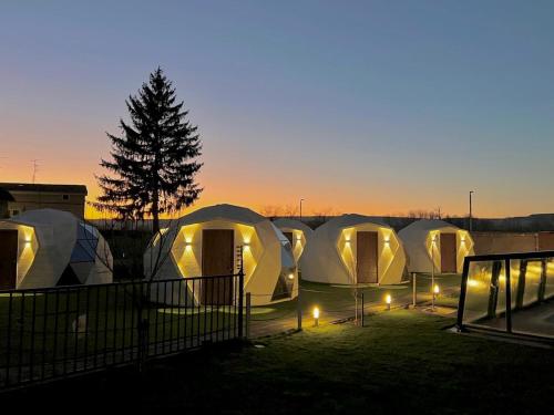 Dārzs, Igloo Rooms - Belorado in Belorado