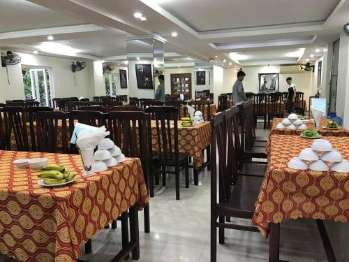 Phong Lan Hotel Cua Lo - 레스토랑