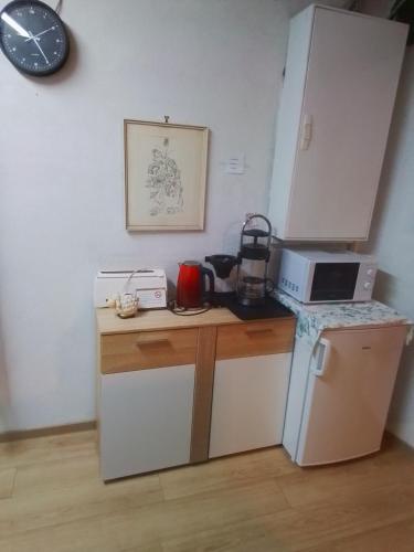 Single Bed in Dormitory Room