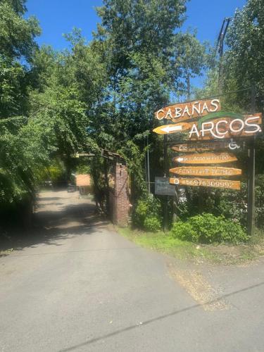 . Cabañas Arcos del salto del laja