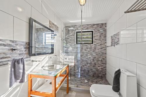 Banyo, Casa Bohemian Curacao in Bandabou