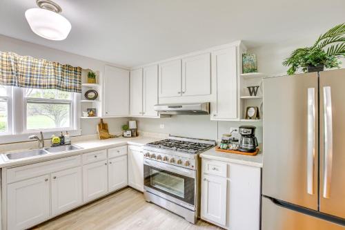 4 Mi to Dtwn Goodlettsville Getaway with Yard in Millersville (TN)