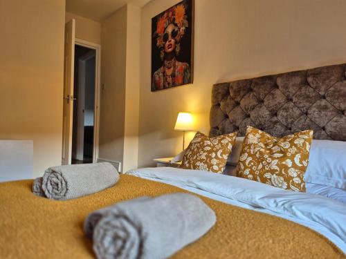 City Centre Sanctuary with parking space - Worcester