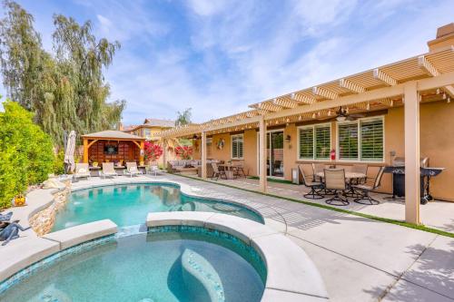 Gazebo + Putting Green: Serene Indio Getaway
