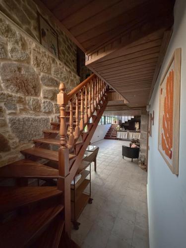 Viesnīcas āriene, Hotel rústico Aldea Figueiredo (Hotel rustico Aldea Figueiredo) in San Amaro