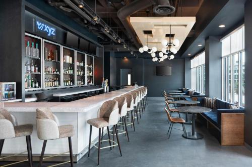 Pub/Lounge, Aloft by Marriott Tampa Downtown in Tampa városközpont