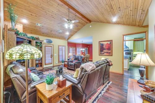 Private Dock The River House in Heber Springs! in Jacksonville