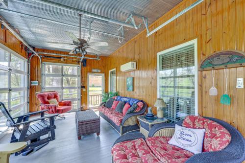 Private Dock The River House in Heber Springs! in Jacksonville