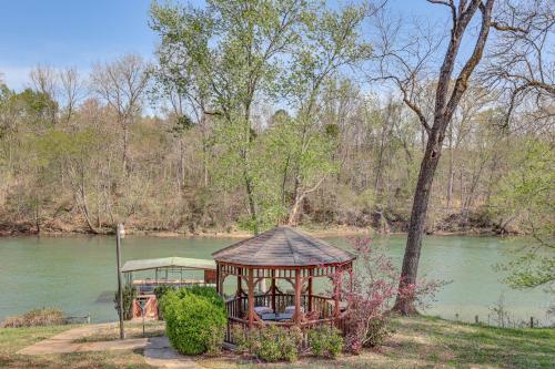 Private Dock The River House in Heber Springs! in Jacksonville