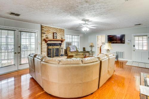 Spacious Downtown Montgomery Home with Yard, Patio! in Montgomery, USA