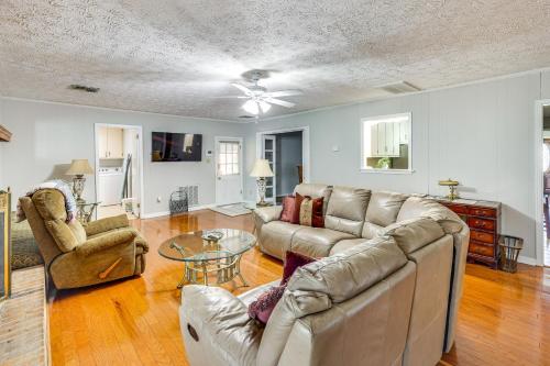 Spacious Downtown Montgomery Home with Yard, Patio! in Montgomery, USA