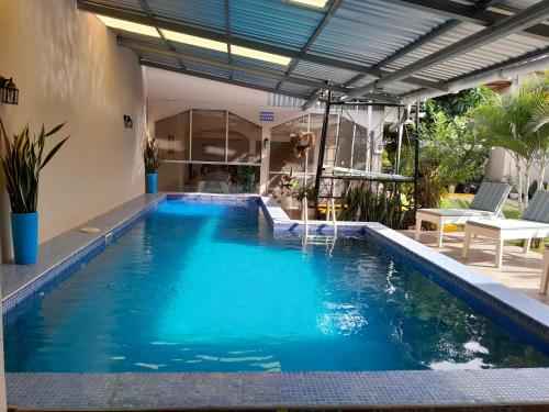 Peldbaseins, Hotel Dalinky  in San Jorge