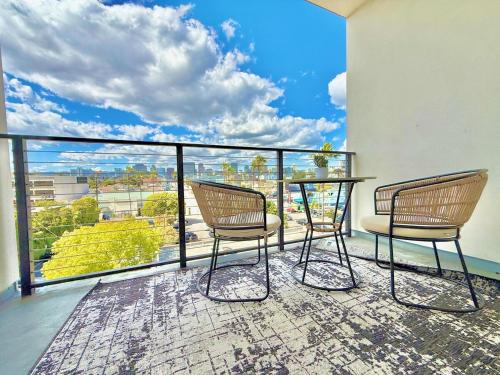 3 Bedroom 2 Bath Westwood Condo, Los Angeles (fotografie 7)