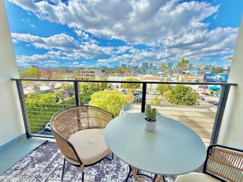 3 Bedroom 2 Bath Westwood Condo, Los Angeles (fotografie 8)