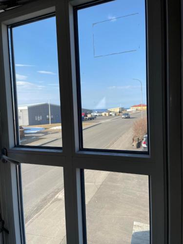 A szálláshely kívülről, Bjarg in Thorshofn