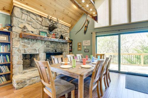 Camp Themed Sevierville Cabin with Hot Tub and Teepee! - image 2