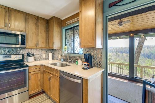 Camp Themed Sevierville Cabin with Hot Tub and Teepee! - image 6