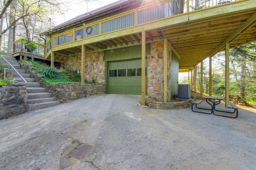 Camp Themed Sevierville Cabin with Hot Tub and Teepee! - image 11