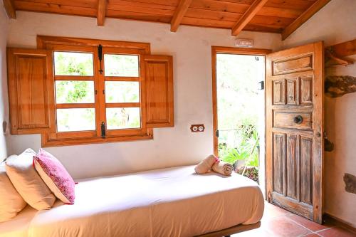 1 double bed