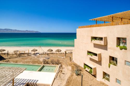 Viesnīcas āriene, Amina Wind Resort by Tasman in La Ventana